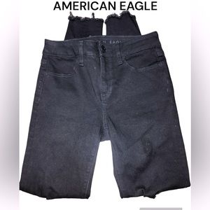 AMERICAN EAGLE hi-rise jeggings the dream jean